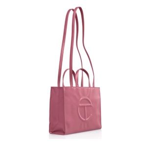Corned Beef Telfar Medium Shopping Bag